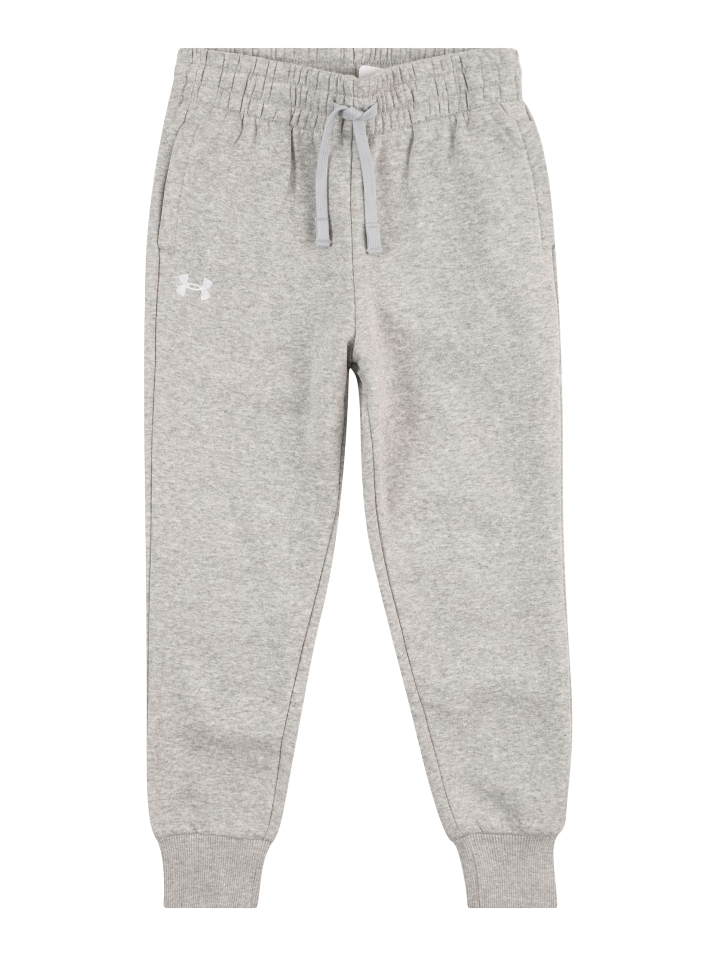UNDER ARMOUR - Tapered Pantalón deportivo 'Rival' en gris: frente