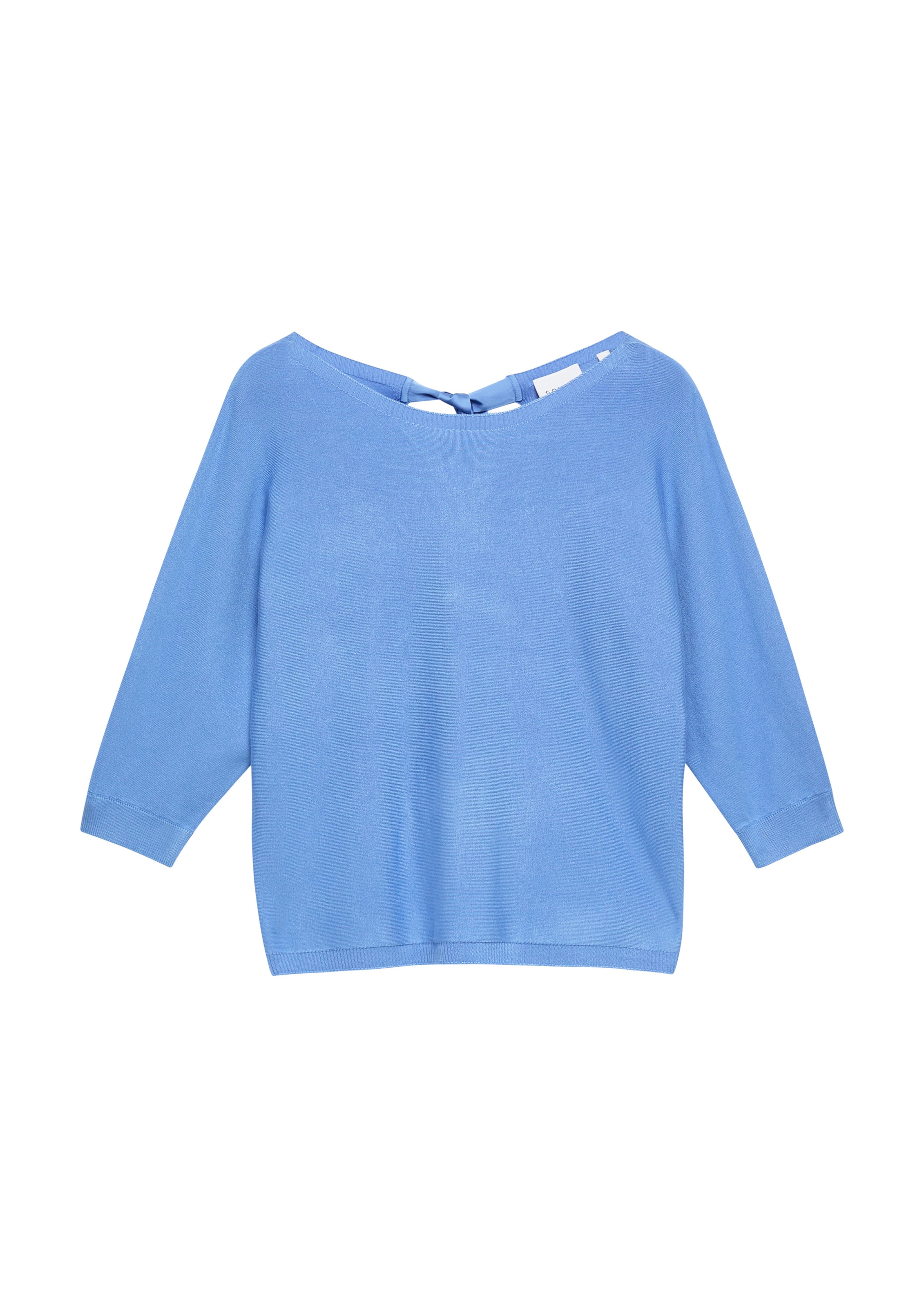 COMMA Sweater in Blue: front
