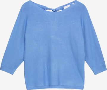 COMMA Trui in Blauw: voorkant