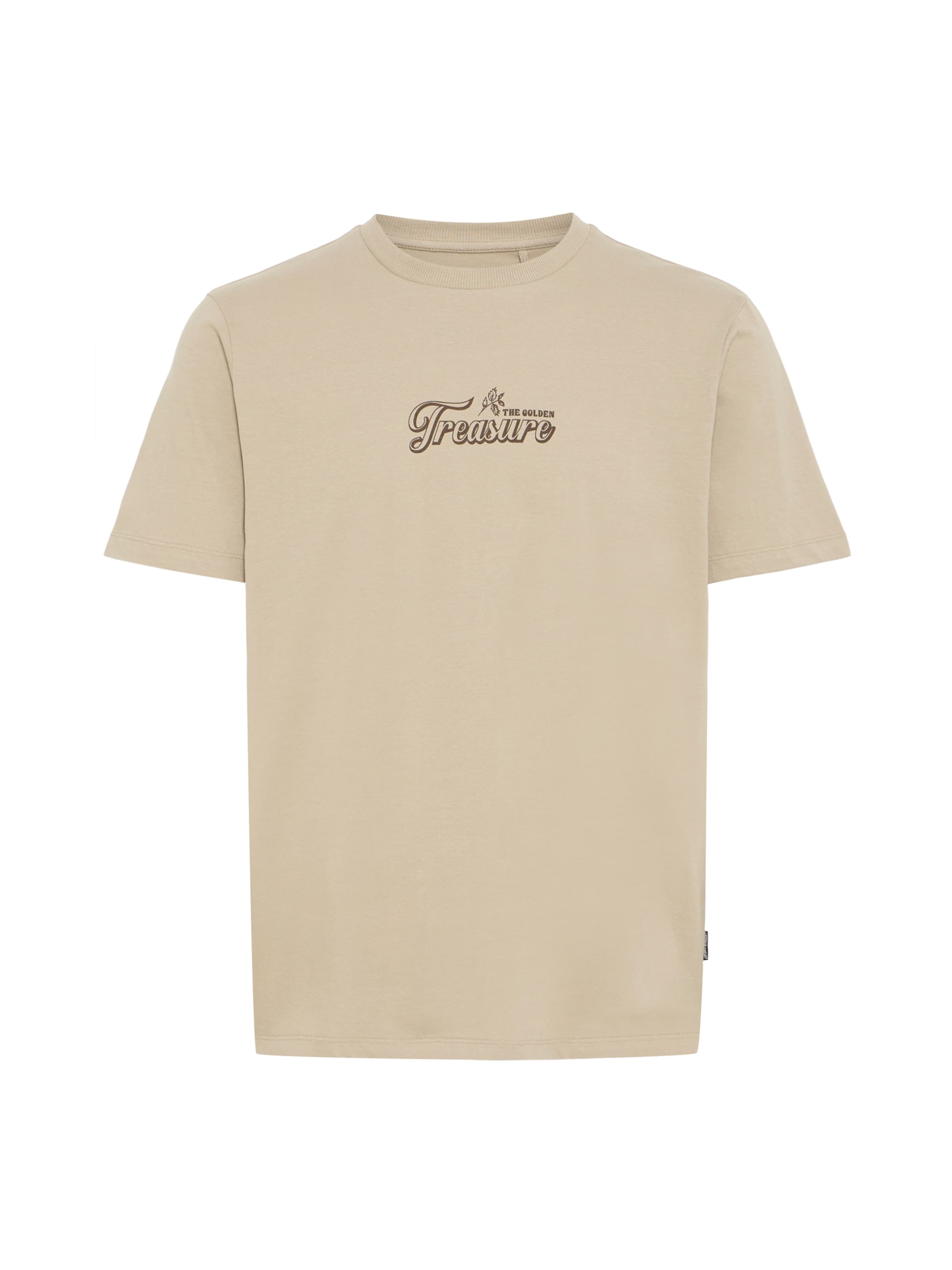 Maglietta 'BHINGVER' di BLEND in beige: frontale