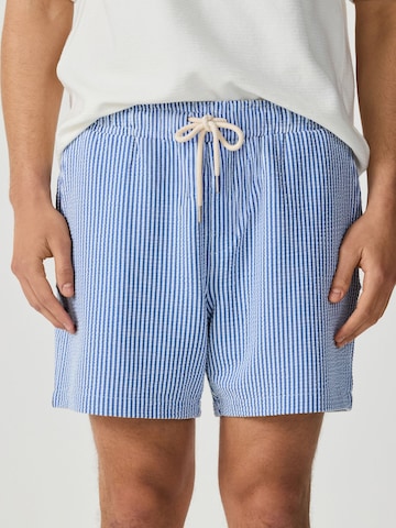 Next Regular Housut värissä sininen: etupuoli