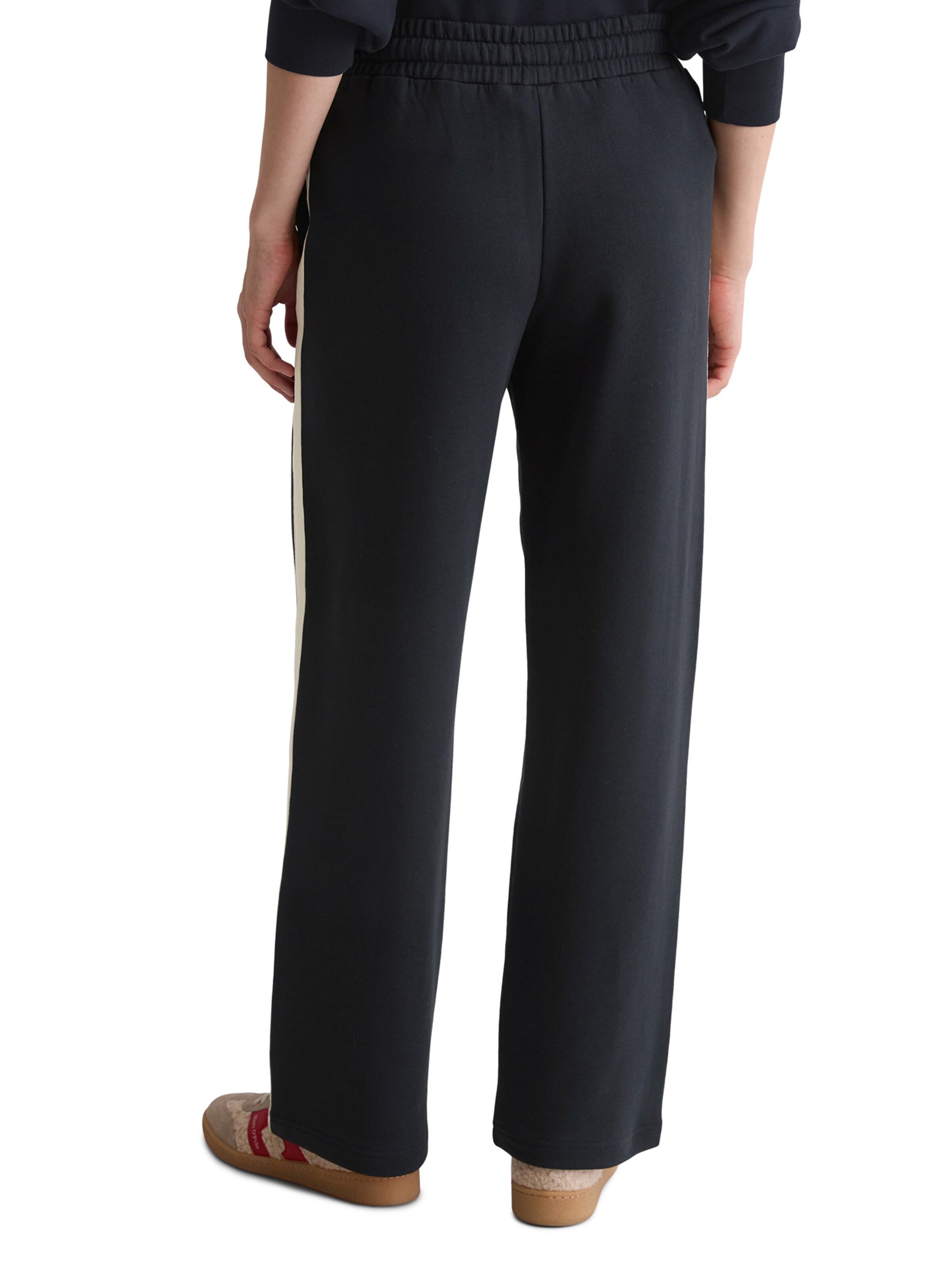 Marc O'Polo Loose fit Trousers in Blue