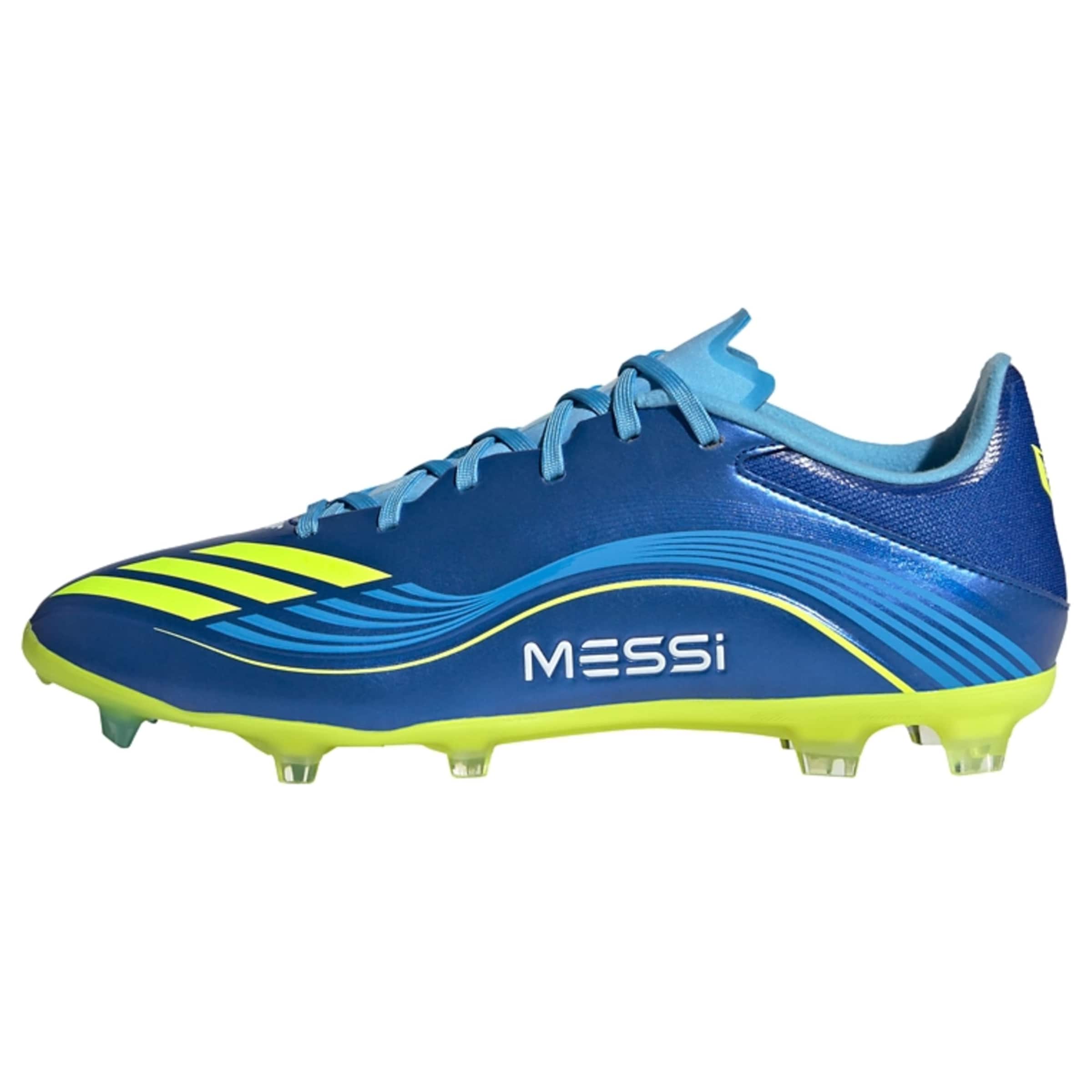 ADIDAS PERFORMANCE Voetbalschoen 'F50 Messi League' in Blauw: voorkant