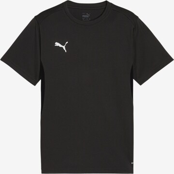 PUMA Performance Shirt in Black: front