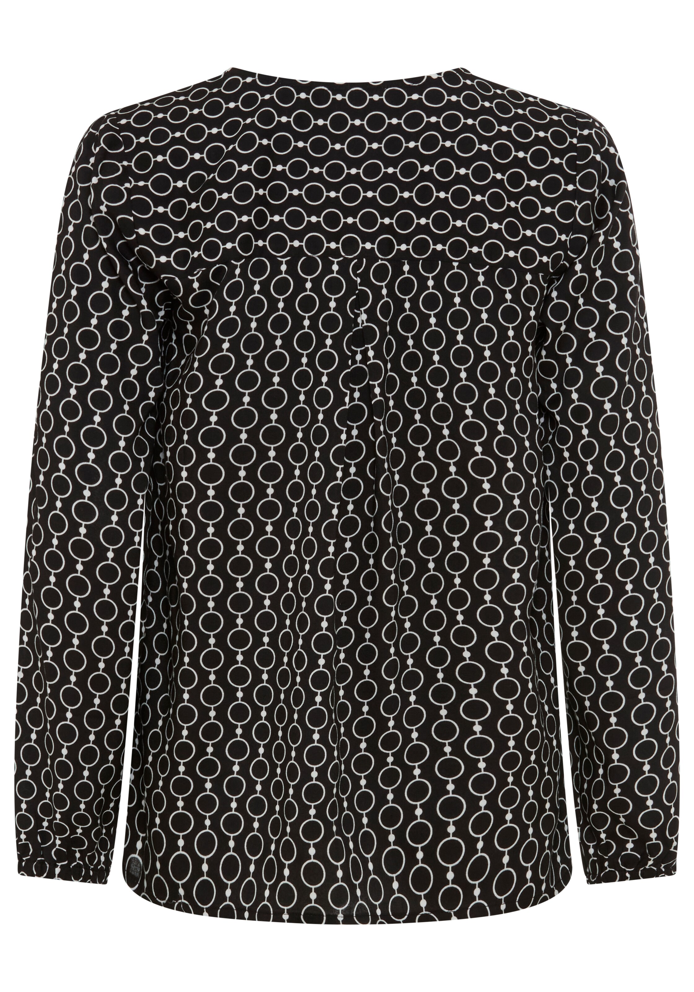 DELMAO Blouse in Black