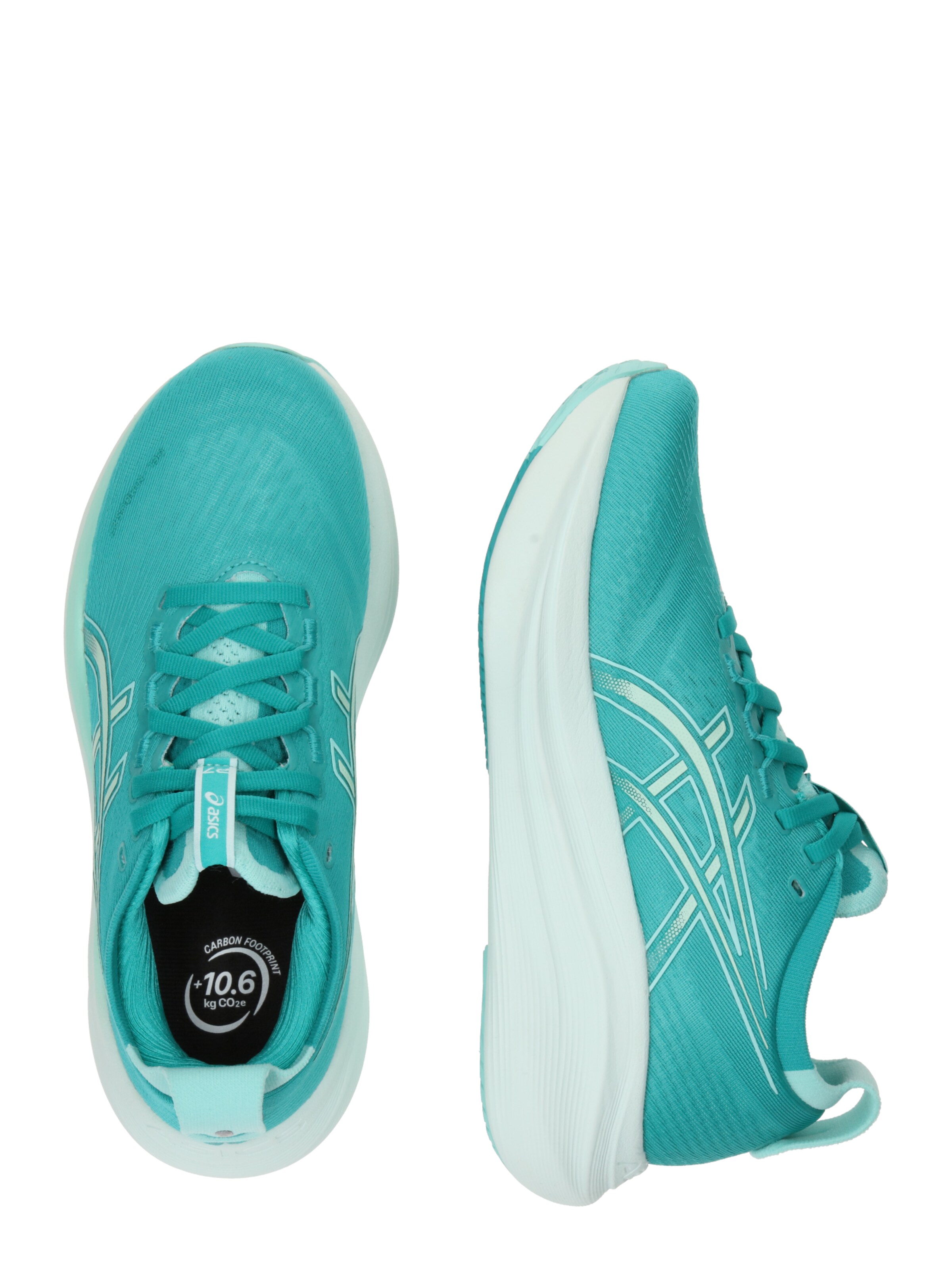 ASICS Laufschuh 'Gel-Nimbus 27' in Grün