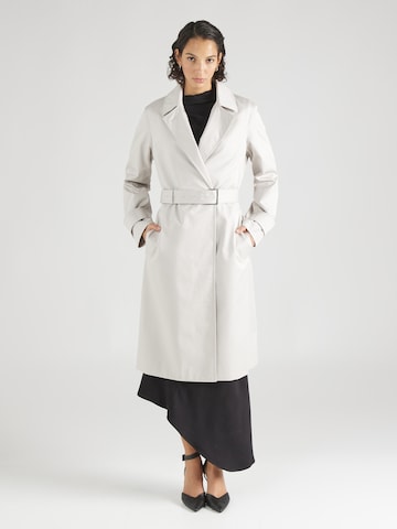 Calvin Klein Přechodný kabát 'ESSENTIAL' – šedá