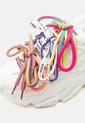 STEVE MADDEN - Zapatillas deportivas bajas 'Pryce' en blanco: frente