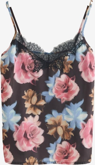 Palaidinė be rankovių iš Next, spalva – smėlio spalva / azuro spalva / rožių spalva / juoda, Prekių apžvalga