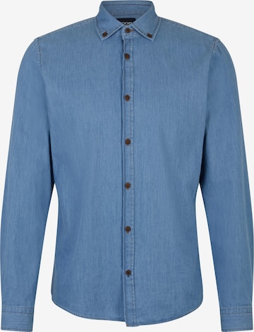 Coupe regular Chemise JOOP! Jeans en bleu : devant