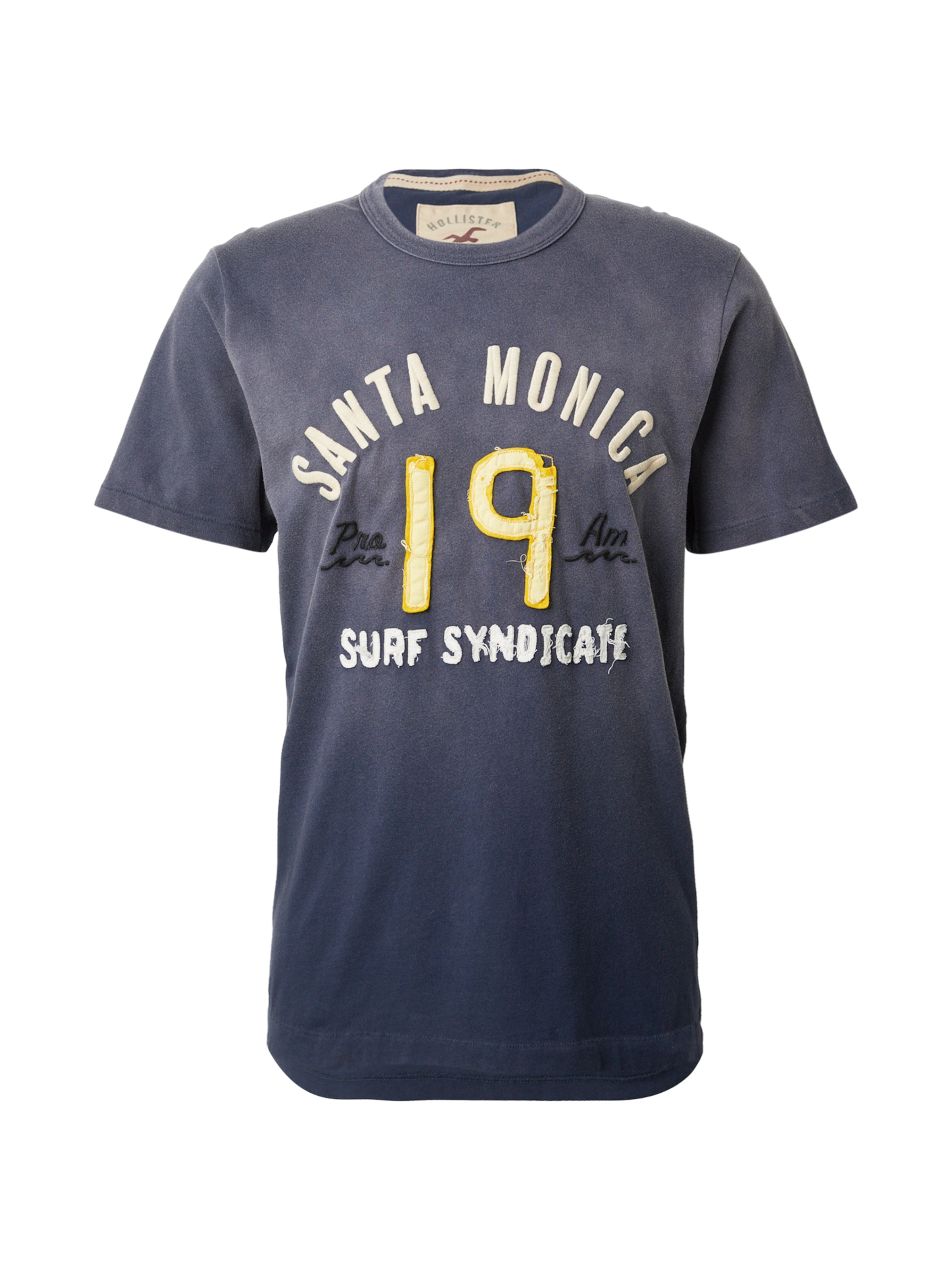 HOLLISTER T-shirt i blå: framsida