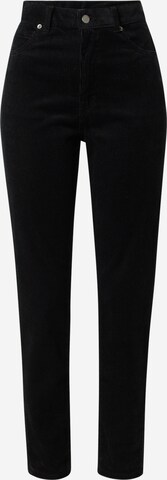 Dr. Denim Regular Trousers 'Nora' in Black: front