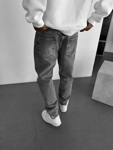 Kleidermafia Baggy Jeans i grå
