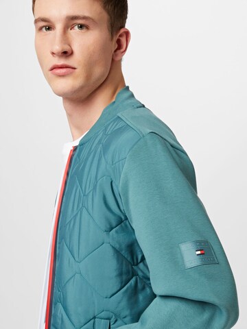 TOMMY HILFIGER Between-Season Jacket in Green