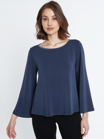 Ana Alcazar Shirt 'Serea' in Blue: front