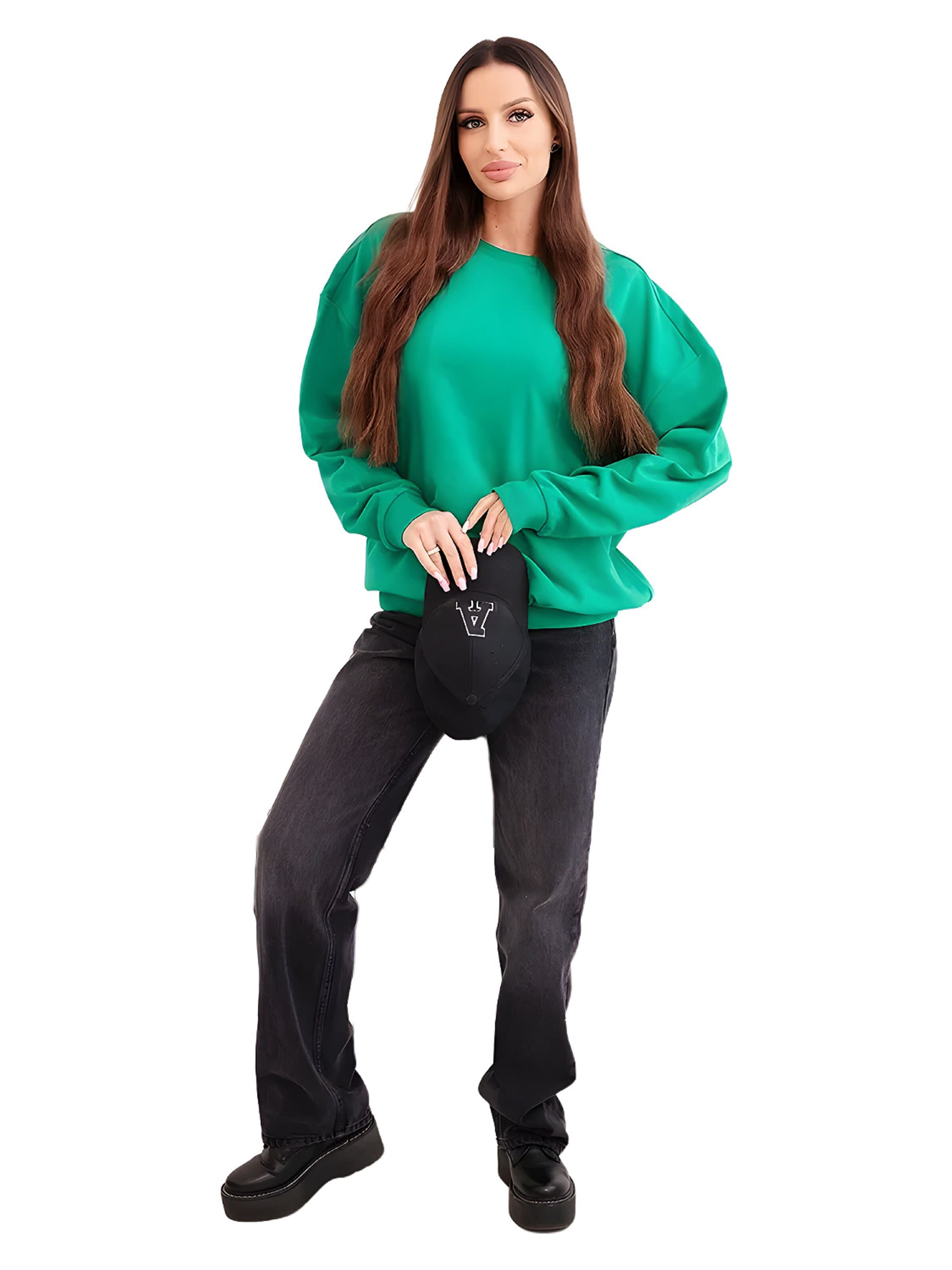 Lumera Bluzka sportowa w kolorze zielony
