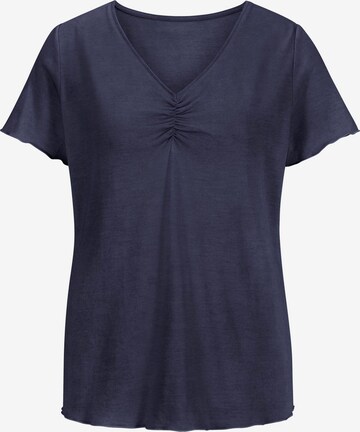 Linea Tesini by heine Shirt in Blauw: voorkant