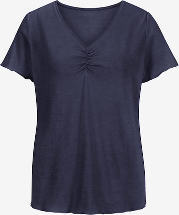 T-shirt Linea Tesini by heine en bleu : devant