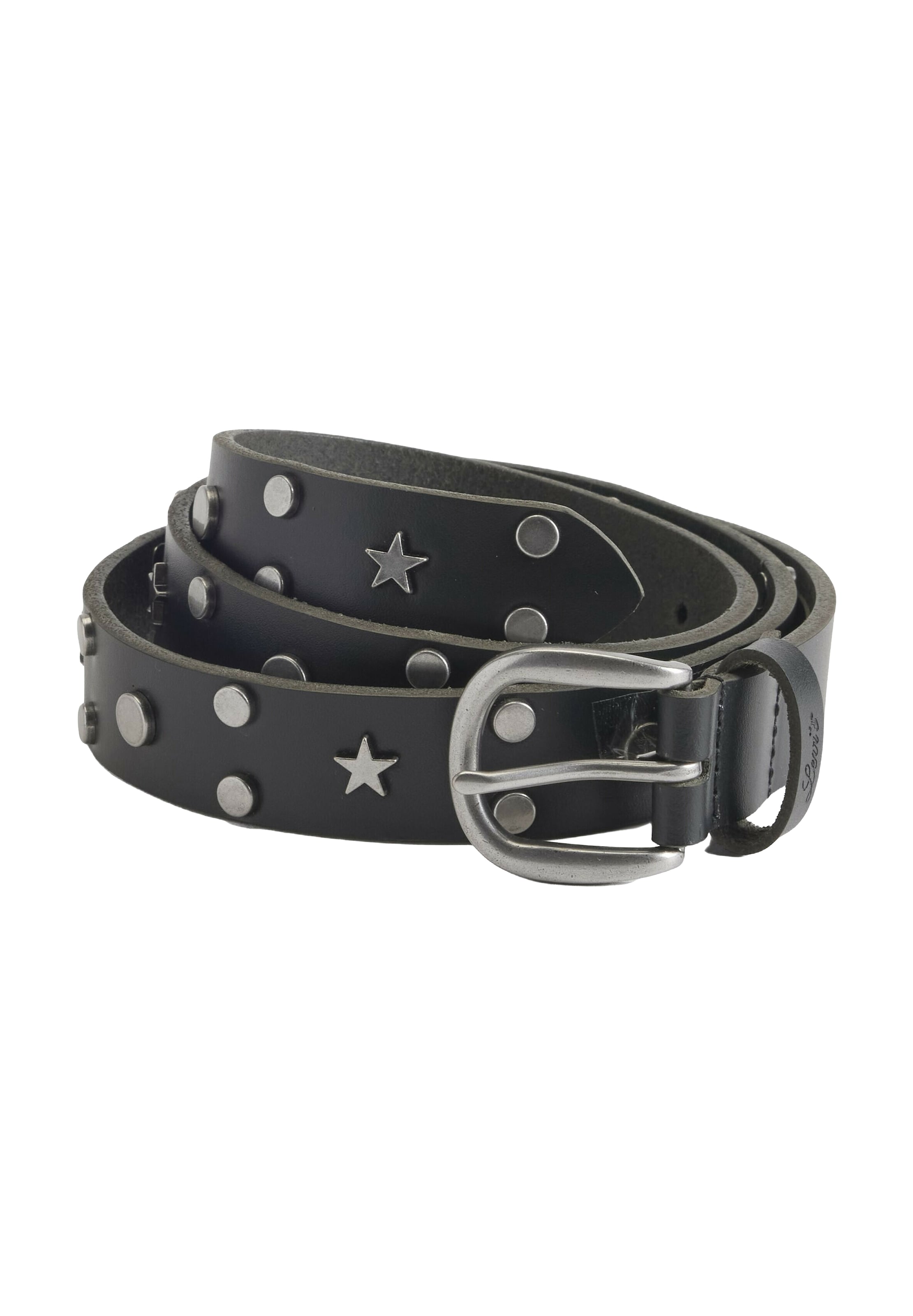LEVI'S ® Колан 'CONSTELLATION' в черно: отпред