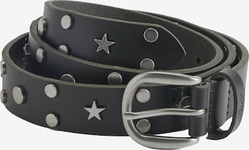 LEVI'S ®Remen 'CONSTELLATION' - crna boja: prednji dio