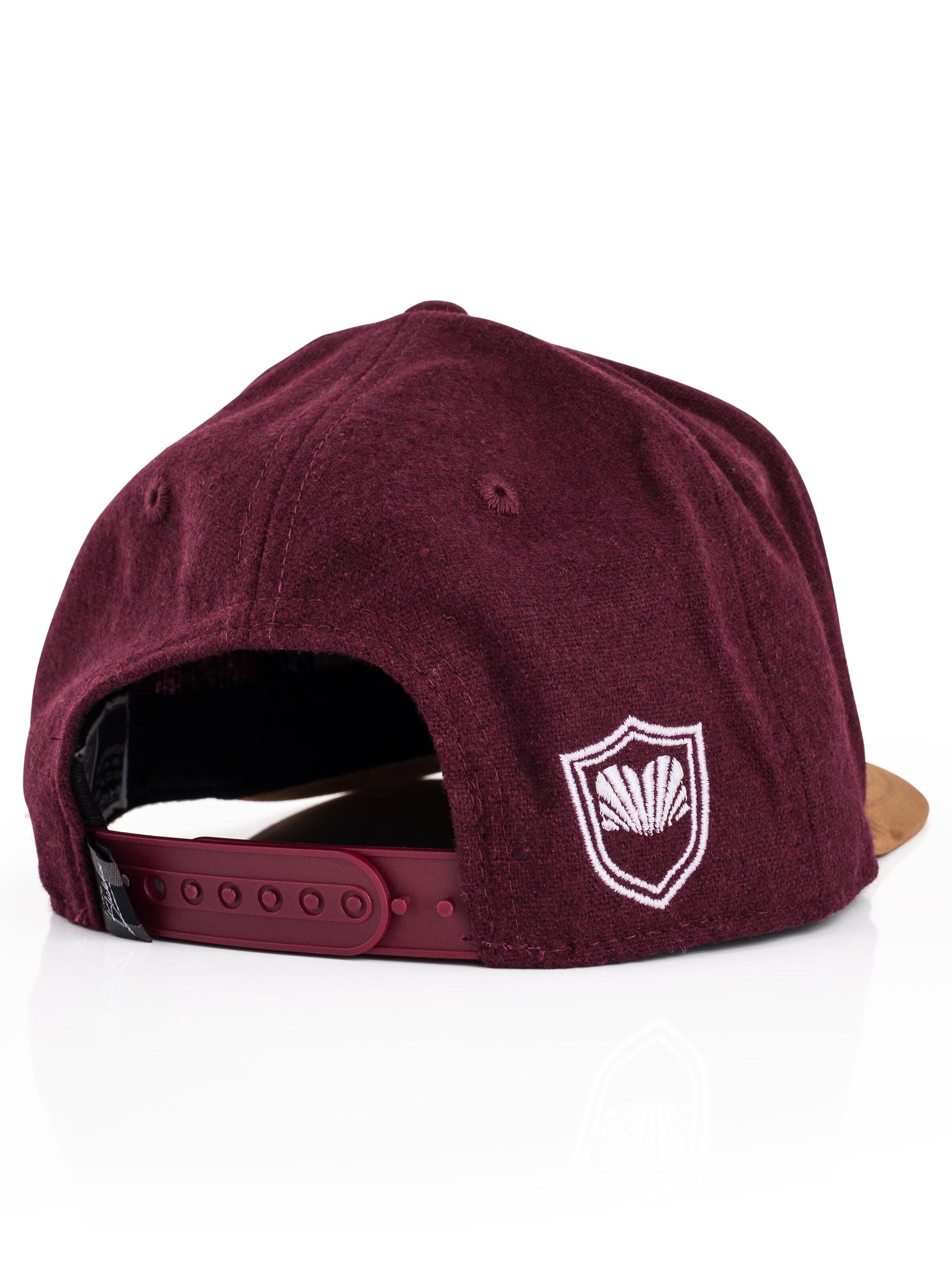 Blackskies Cap 'B Script' in Red