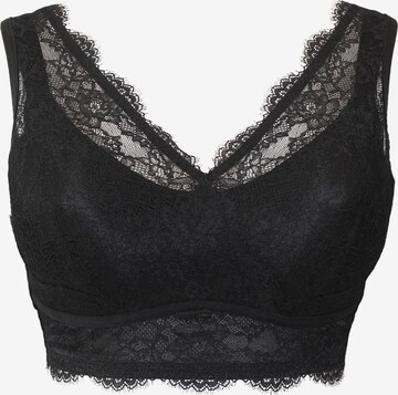 SugarShape Bra in Black: front