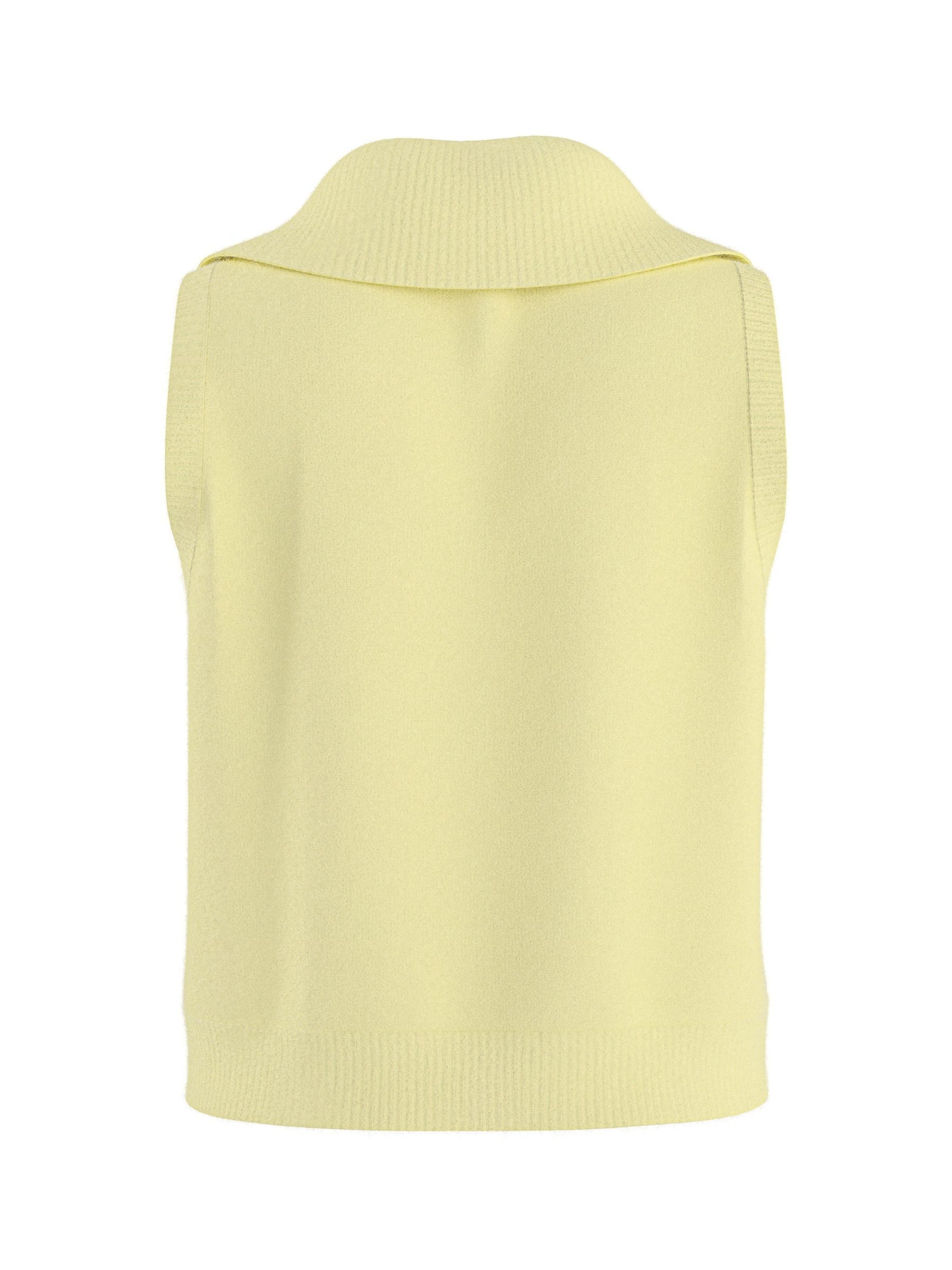 HYPEDROP - Chaleco en amarillo