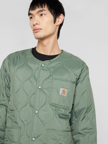 Carhartt WIP Prehodna jakna 'Skyton Liner' | zelena barva