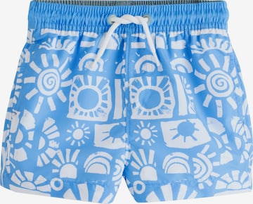 Pantaloncini da bagno di Next in blu: frontale