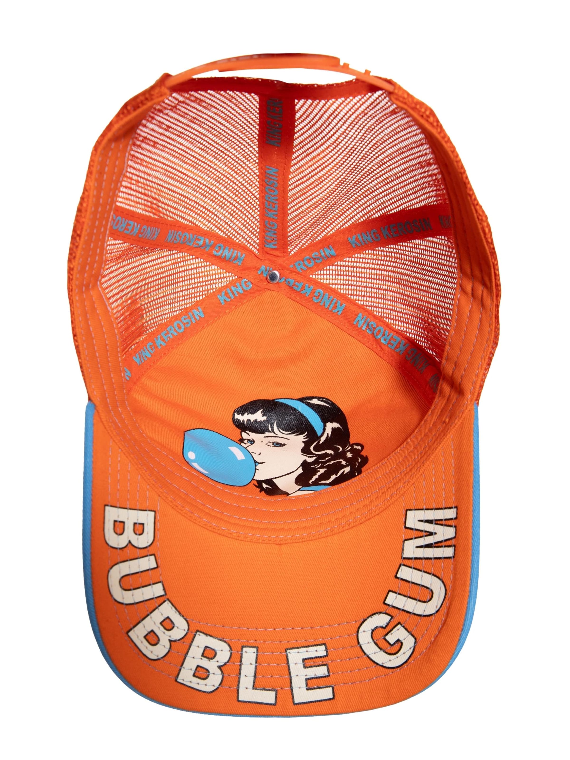King Kerosin Cap 'Bubble Gum' in Blue