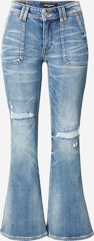 Miss Sixty Flared Jeans in Blue: front