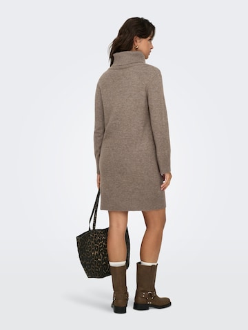Robes en maille 'ONLHOUSTON' ONLY en beige
