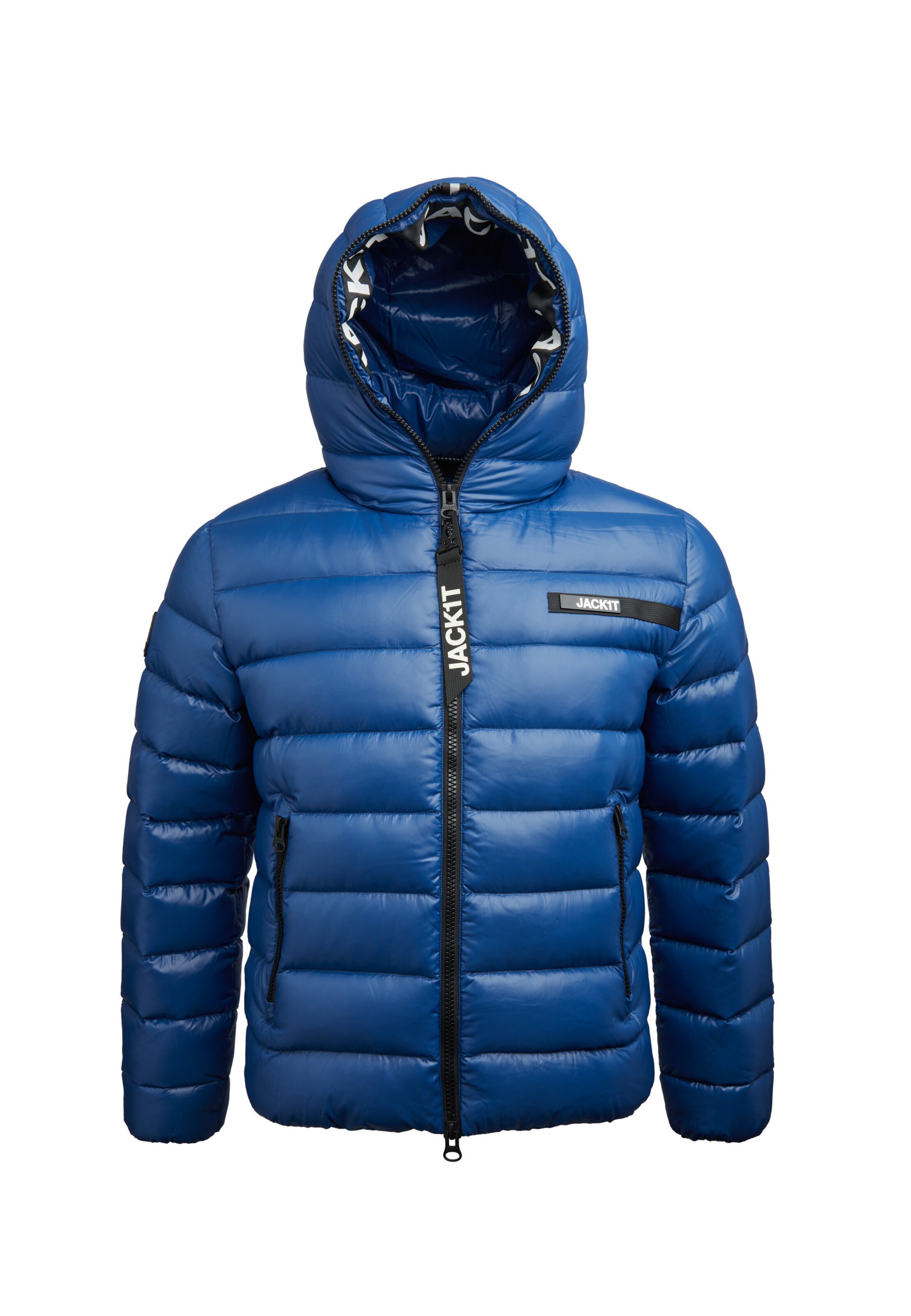 Veste d’hiver JACK1T en bleu : devant