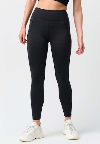 OCEANSAPART Skinny Legíny 'Florence' – černá: přední strana