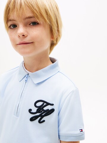 TOMMY HILFIGER Poloshirt in Blau
