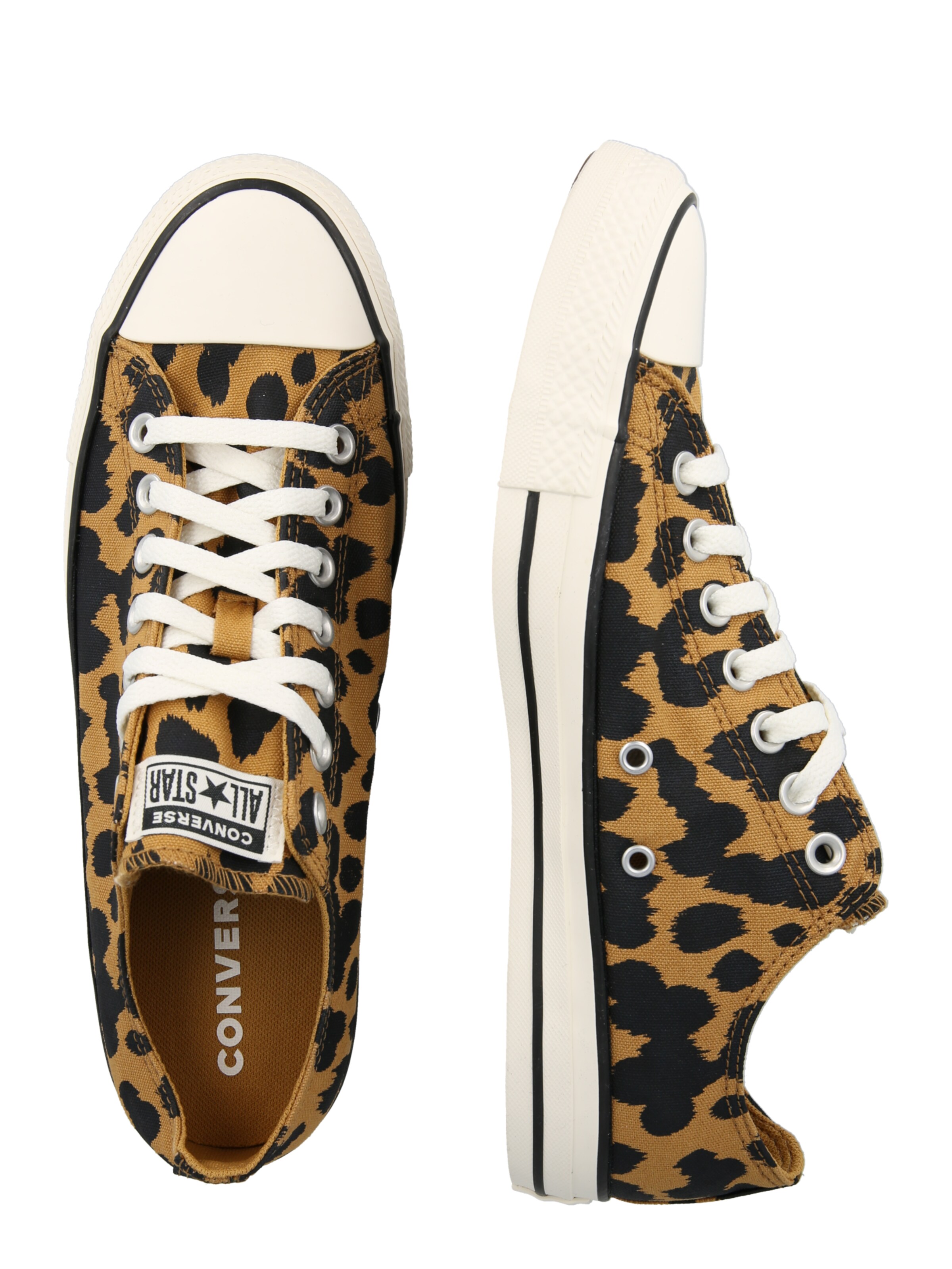 CONVERSE Σνίκερ χαμηλό 'CTAS' σε κίτρινο