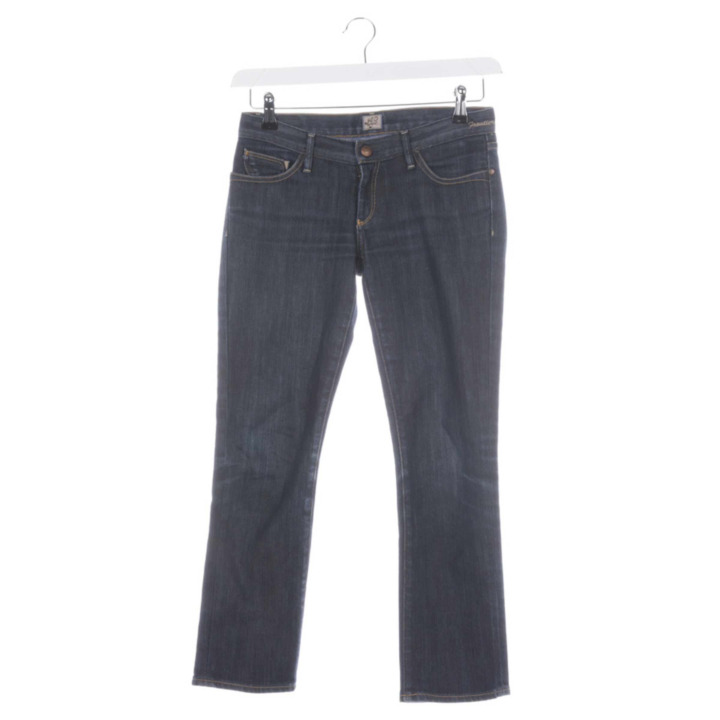 Goldsign Jeans in 26 in Blue: front