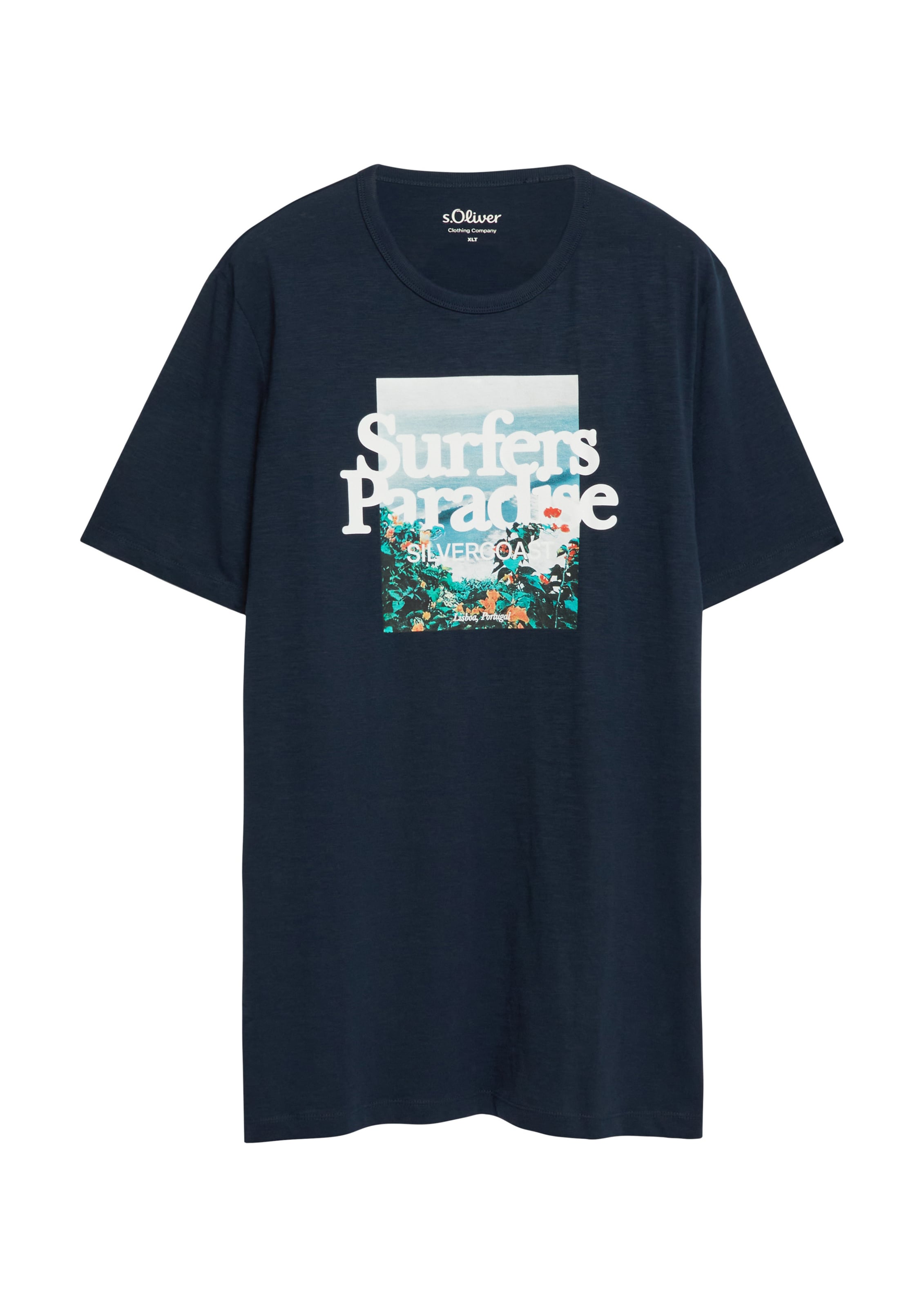 s.Oliver T-Shirt in Blau: Vorderseite