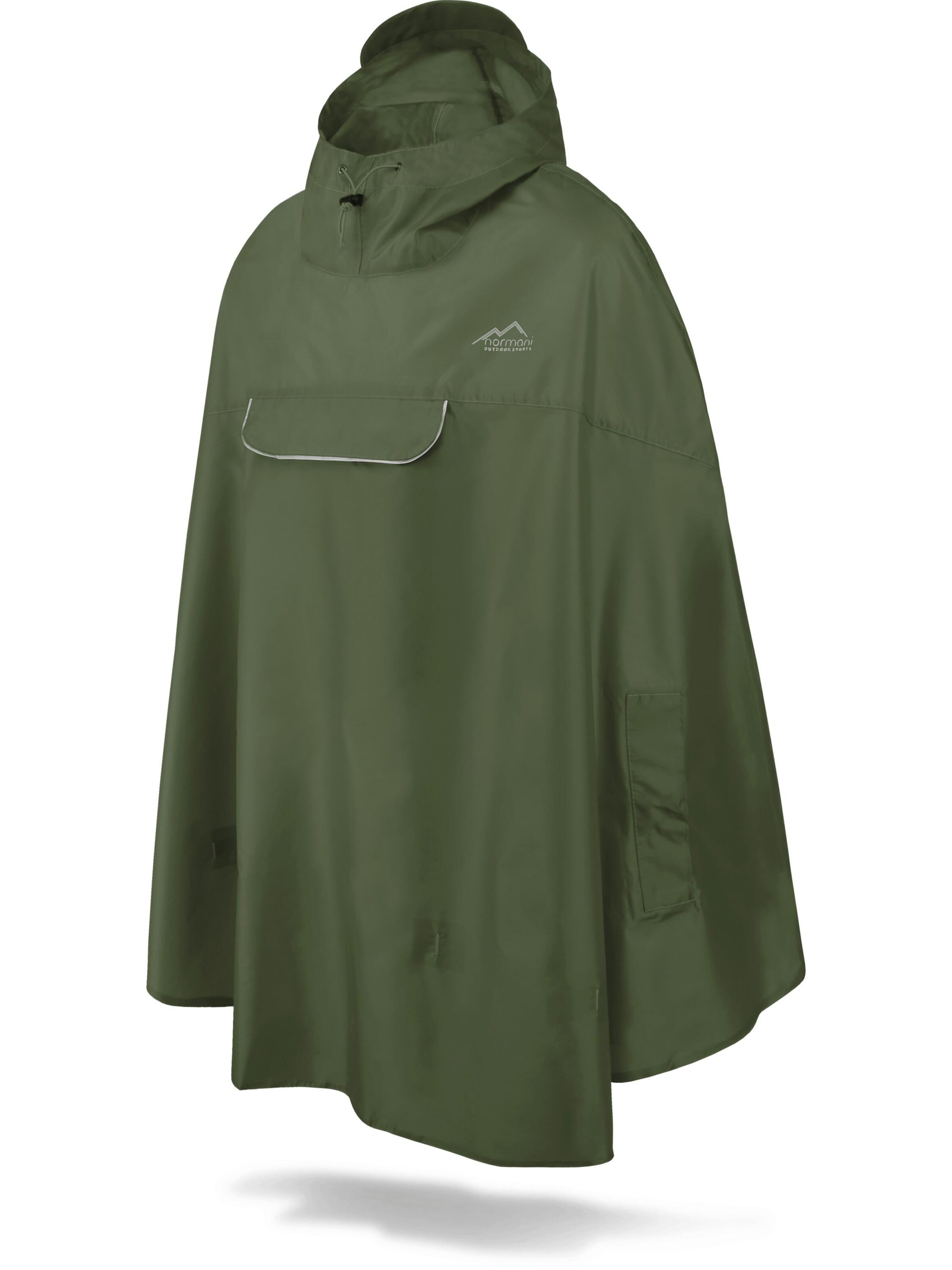 Veste fonctionnelle 'Cherrapunji' normani en vert