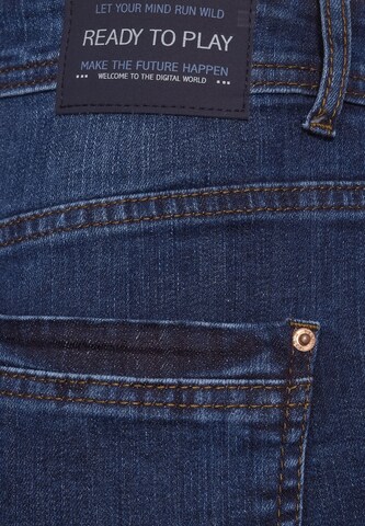 CECIL Slimfit Jeans in Blau