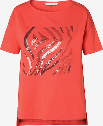 TATUUM Shirt 'MIZA 2' in Red: front