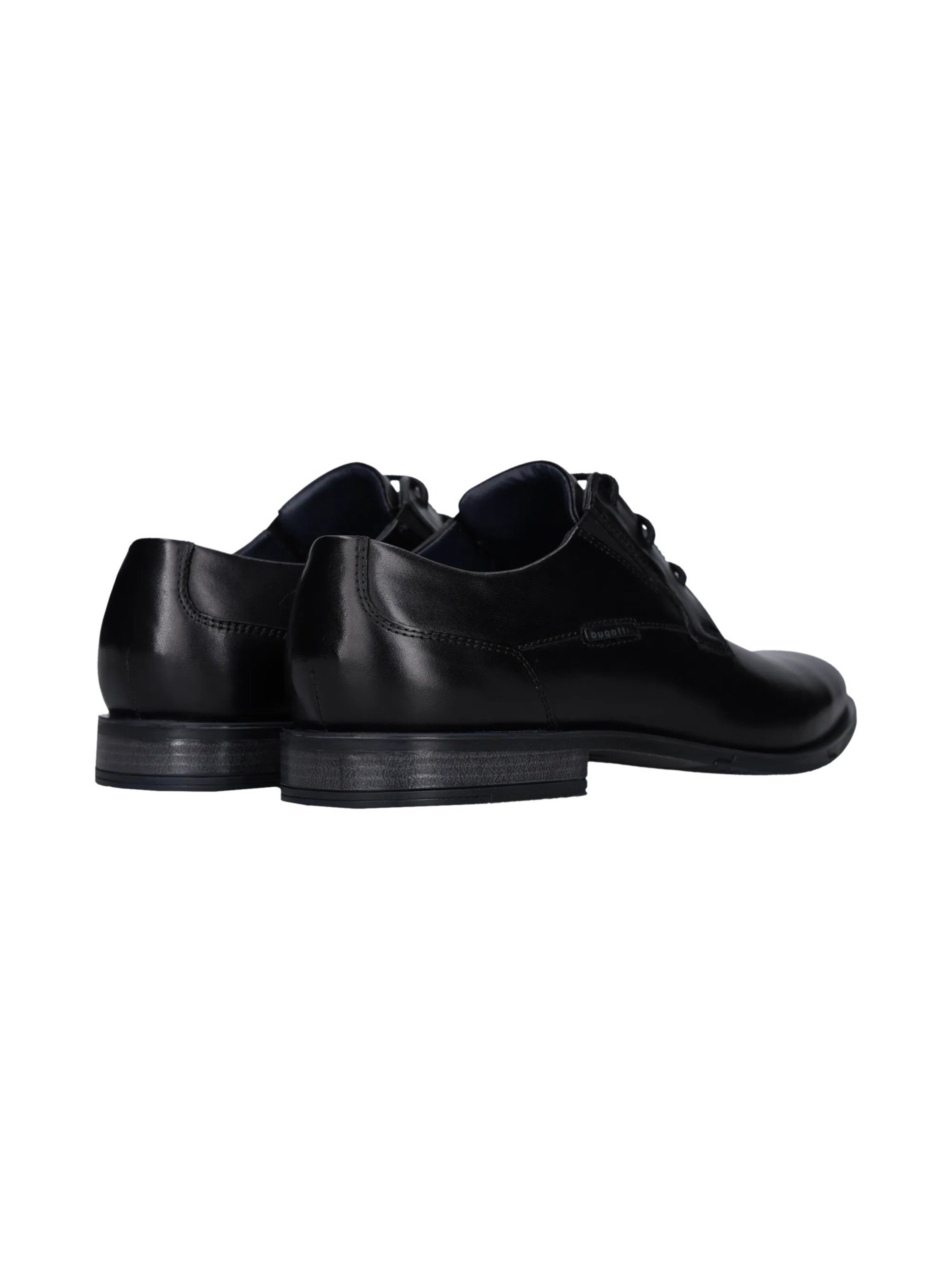 Chaussure à lacets bugatti en noir