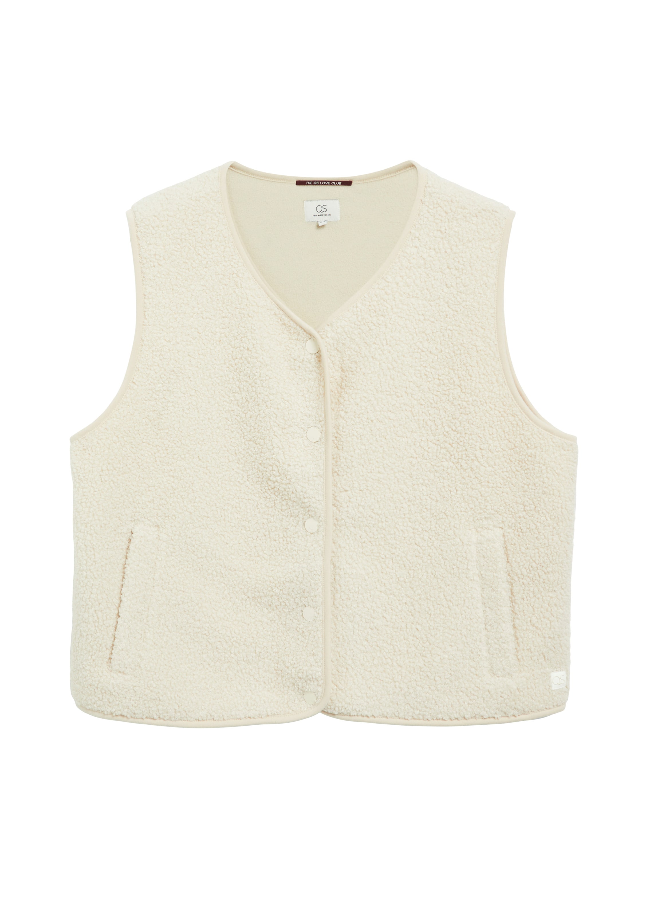 QS Vest in XXL in Ecru, Item view