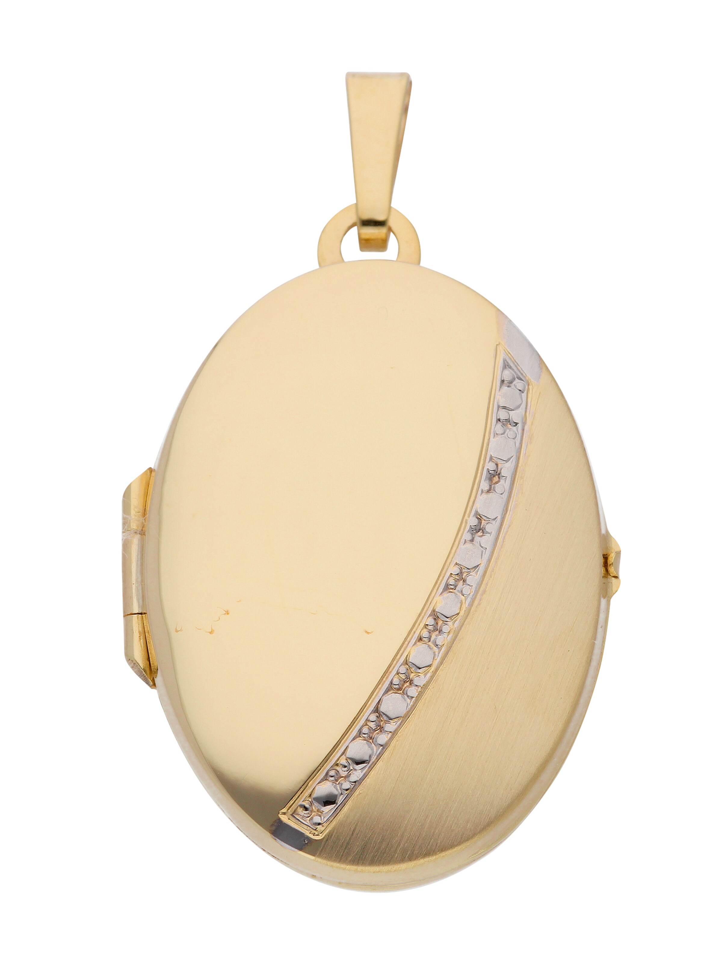 Adelia´s Anhänger in Gold: Vorderseite