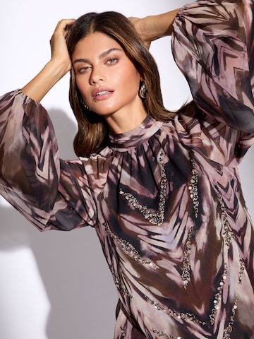 Lipsy Bluse in Braun