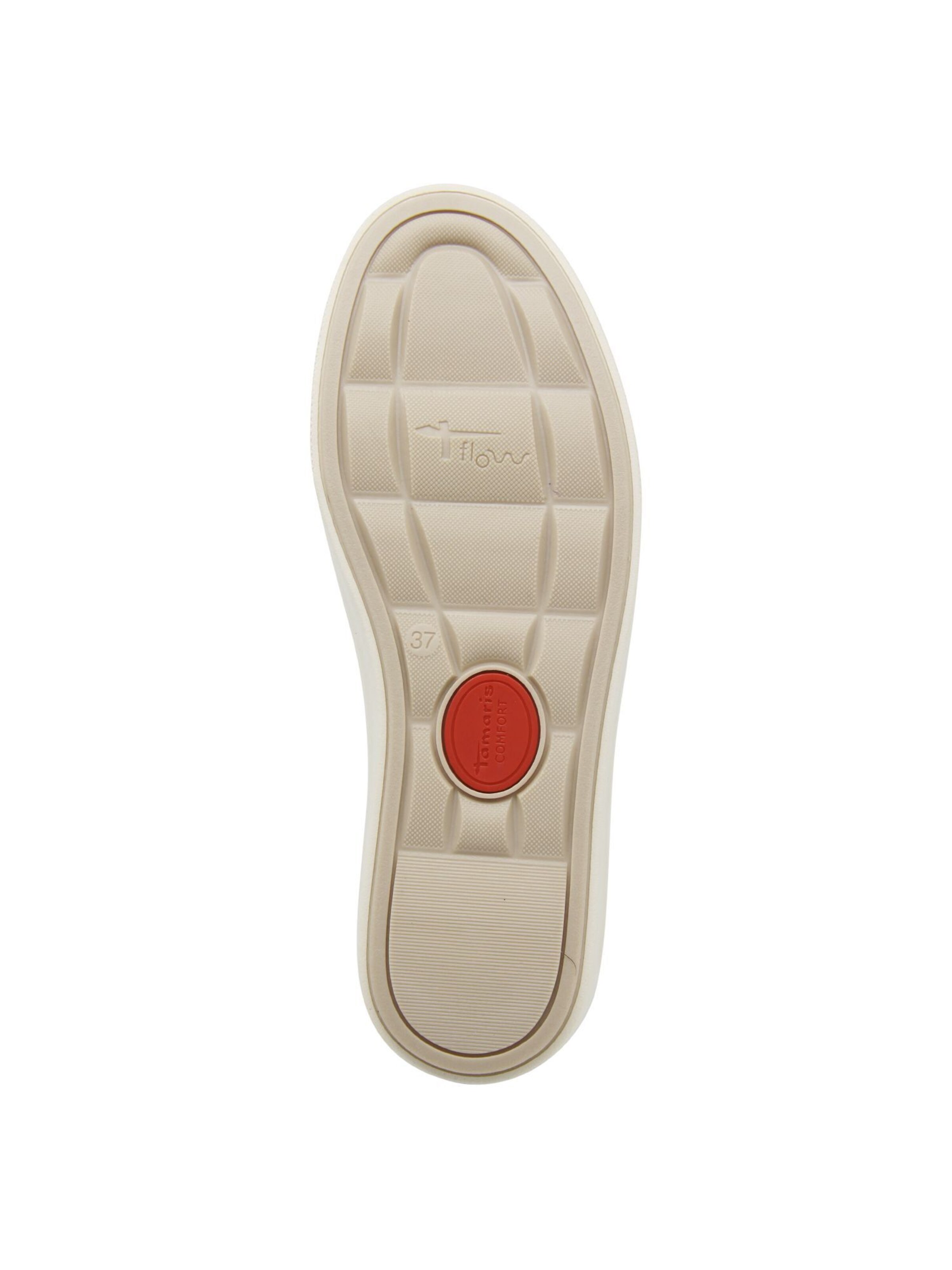 Baskets basses Tamaris en blanc