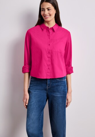 STREET ONE Bluse in Pink: Vorderseite