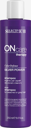 Selective Professional Haarshampoo 'On Care Silver Power' in lila, Produktansicht