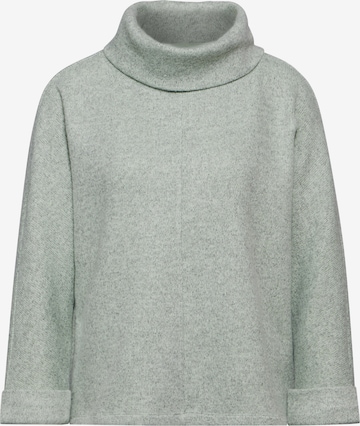 STREET ONE Pullover in Grün: Vorderseite