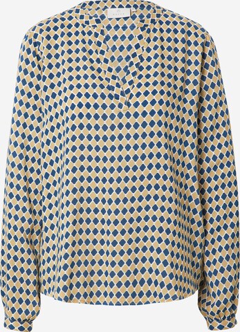 Kaffe Blouse 'KAsary Tilly' in Blauw: voorkant